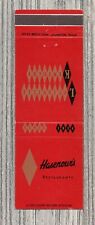 Matchbook Cover-Hasenour's Restaurant Louisville KY-8893 picture