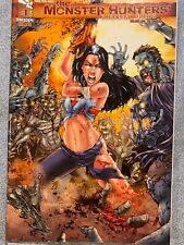 Monster Hunters Survival Guide #1 Zenescope, 2010) Volume One The Undead picture