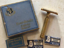 Vintage Ever Ready Safety Blades And Razor picture