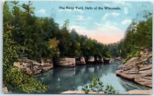 Postcard - The Navy Yard, Dells of the Wisconsin picture