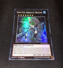 Odd-Eyes Absolute Dragon - PEVO-EN033 - 1st Edition - Super - Yugioh picture