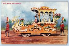 Houston Texas TX Postcard The Houston Carnival 1907 Oilette Raphael Tuck & Sons picture