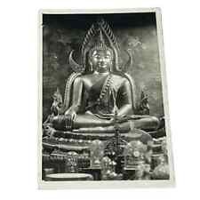 Postcard RPPC Wat Phra Si Rattanna Mahathat Phitsanulok Province Thailand A459 picture