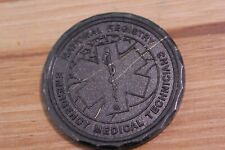 National  Registry Emergency Medical Technicians Challenge Coin picture