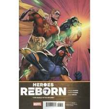 Heroes Reborn (2021 series) #7 in Near Mint condition. Marvel comics [q} picture