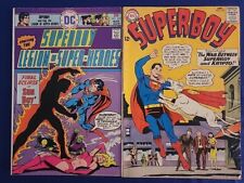  Superboy #118 AND #215                               DC Comics 1965 Silver Age picture