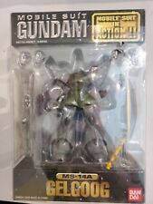 Vintage 2000  Bandai Gundam Action Figure MS -14A GELGOOG Mobile Suit In Action picture