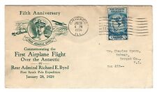 1ST AIRPLANE FLIGHT REAR ADMIRAL RICHARD E. BYRD OVER ANTARCTIC picture