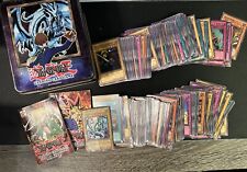 Yugioh 2002 Blue Eyes Tin With Old Cards picture