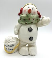 2002 Nancye Williams Coyne's & Co Snowman Figurine Snowballs 4 Sale NW 2617 picture