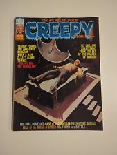 Creepy Magazine #69 Horror Comic Book 1975 Warren Publishing Nice  picture