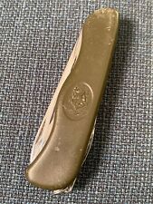 1993 Victorinox Dutch Army DAK KL Military Knife Folding Knife picture