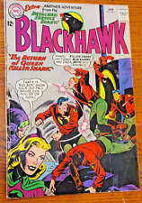 BLACKHAWK #204 (DC:1965) Dick Dillin Killer Shark VG- (3.5) picture