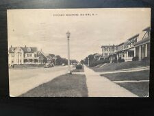 Vintage Postcard 1949 Chicago Boulevard Sea Girt New Jersey picture
