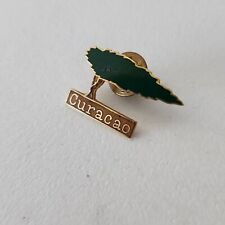 Vintage Curacao Lapel Pin picture