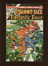 Giant-Size Fantastic Four 4 VG+ 4.5  High Definition Scans * picture