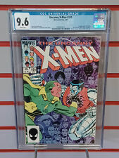 UNCANNY X-MEN #191 (Marvel Comics, 1985) CGC Graded 9.8 ~ NIMROD ~ WHITE Pages picture