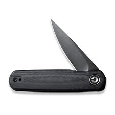 Civivi Knives Lumi Liner Lock C20024-4 Black 14C28N Steel Black G10 picture