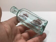 Small Antique Kay’s Compound Essence Of Linseed Medicine Bottle. picture