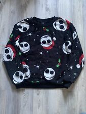 Size: Small - Disney Nightmare Before Christmas Ugly Sweater 100% Polyester SOFT picture