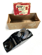 Vintage Millers Falls No. 33 Tiny Block Plane  - Thumb Plane Made in USA picture