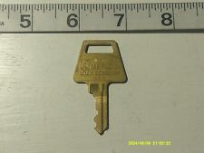 One Vintage Brass American Lock Company USA # 54725 Collectible Padlock Key picture