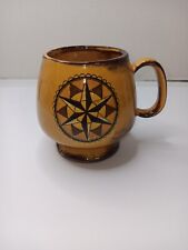 Vintage Compass Mug By Holiday Designs Made In The USA picture