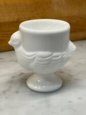 Seven White French Hens Egg Cups picture