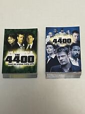 2006-07 Inkworks THE 4400 Seasons 1 & 2 Complete Sets   picture