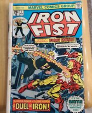 Iron Fist #1 First Issue featuring Iron Man picture
