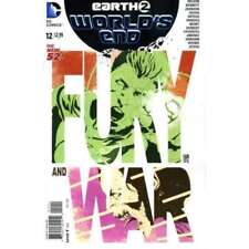 Earth 2: World's End #12 in Near Mint minus condition. DC comics [k picture