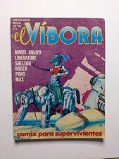 El Vibora #23 1981 Spain Tanino Liberatore Ranxerox Joost Swarte picture