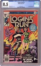 Logan's Run #6 CGC 8.5 1977 4187931022 1st solo Thanos story picture