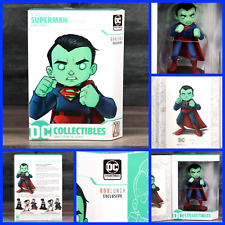 DC Artists Alley Superman Glow In The Dark Variant Statue Uminga Box Lunch New picture