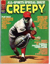 CREEPY 84 - November 1976  - All-Sports Special Issue picture