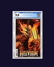 🔥 Hellverine #1 CGC 9.8 Graded PRESALE Cassara Spoiler Variant 1st Daken 🔥 picture