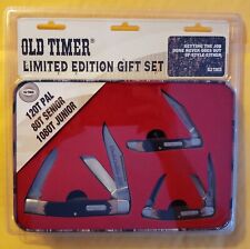 Old Timer 2018 Limited Edition 3pc Knife Gift Tin Set (1085947) picture