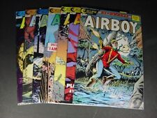 AIRBOY 1986 ECLIPSE COMICS #8, 9, 10, 11, 12 13, 15 VF-NM+ picture