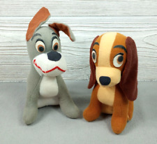 Vintage Walt Disney Lady And The Tramp Plush Stuffed Dog 60s 70s *READ FLAWS* picture