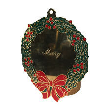 'Mary' Christmas Ornament (Gloria Duchin, 1991, Made in USA) picture