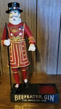 Rare Red Vintage 1940s/50s Beefeater Gin Yeoman Collectible  Display 18