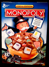 Monopoly Cereal Edition Factory Sealed picture
