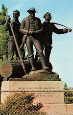 The Lumbermen's Monument - Between Oscoda & East Tawas Michigan MI - Postcard picture