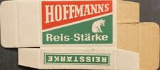 Vintage 1930's HOFFMANN Rice Strong Advertising BOX - Germany “New Old Stock” picture