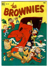 THE BROWNIES a Dell FC #436 in VG/FN condition a 1952 Golden Age comic picture