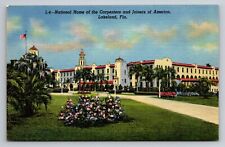 National Home Of The Carpenters And Joiners Of America Lakeland Florida Linen picture