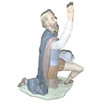 Vintage Lladro #5224 Don Quixote The Quest Porcelain Figurine Figure *No Staff* picture