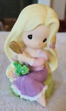 Precious Moments Disney Showcase Tangled up in your love Rapunzel Figure 114022 picture