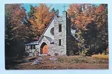 Burkehaven NH New Hampshire St. James Episcopal Church Vintage 1975 Postcard D3 picture