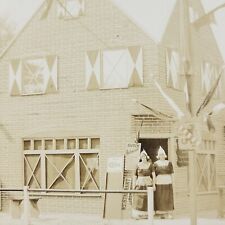 Rare 1931 Postcard Saloon in Dutch Village Tampa Florida South Florida Fair Celo picture
